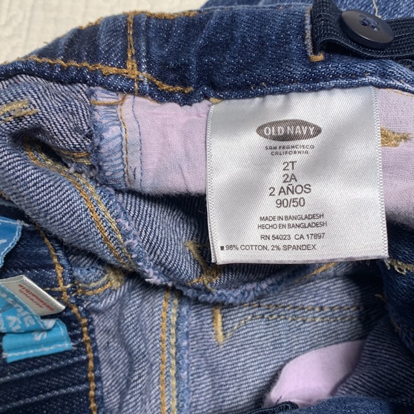 2T (5/$20) Old Navy Skinny Stretch Denim Jeans - Picture 6 of 10